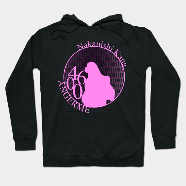 Nakanishi Kana 0406 Hoodie by Suminatsu